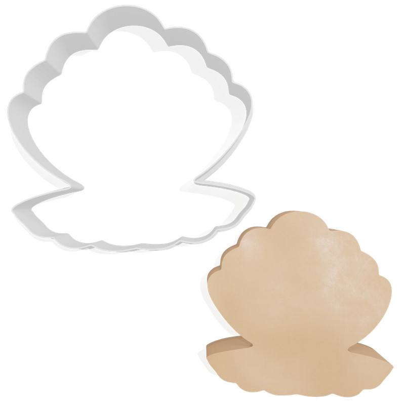 Clamshell Cookie Cutter