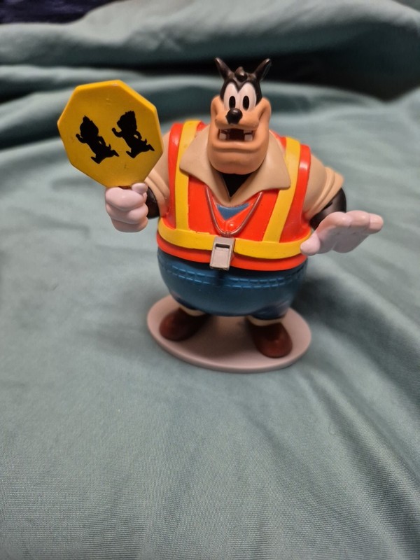 Mickey Mouse Clubhouse Crossing Guard Pete Pvc Cake Topper 3″ Figure