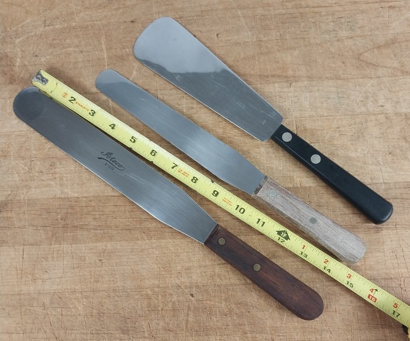 cake decorating Cake Pie Servers Icing Spatulas Bakery Tools gallery