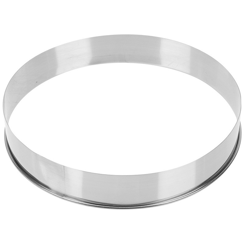 Multi-function Pastry Ring Stainless Steel Dessert Rings Baking Home Tool gallery