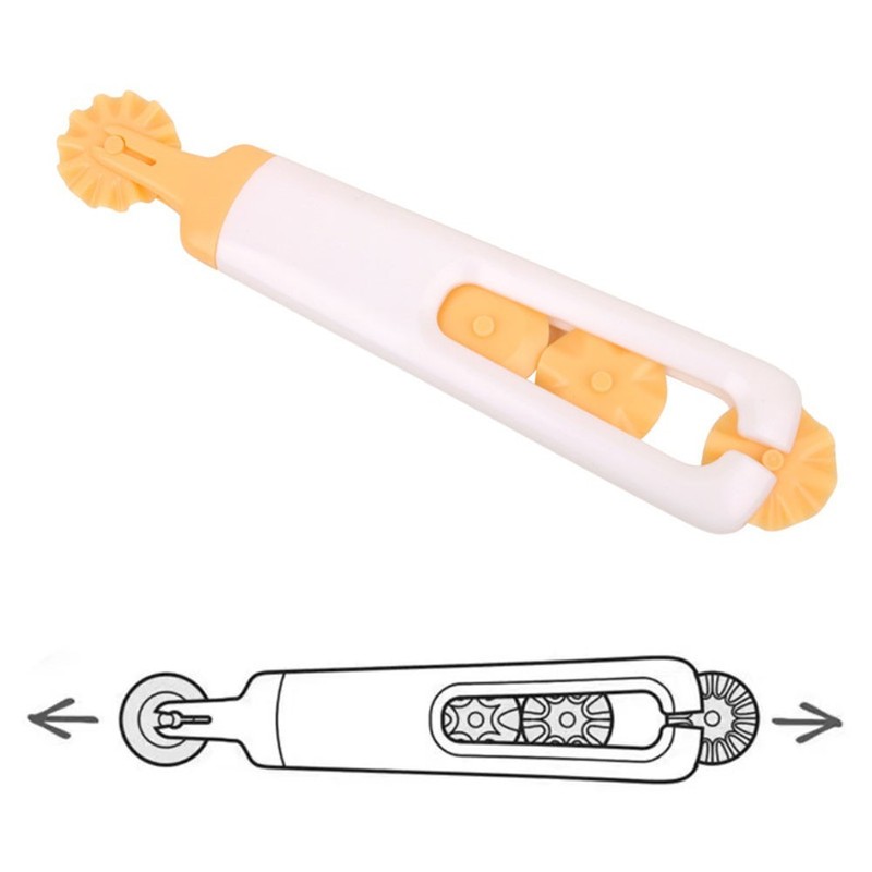Roller Cutter Baking Tool Dough Cookie Pie Craft For Pizza Pastry Lattice gallery