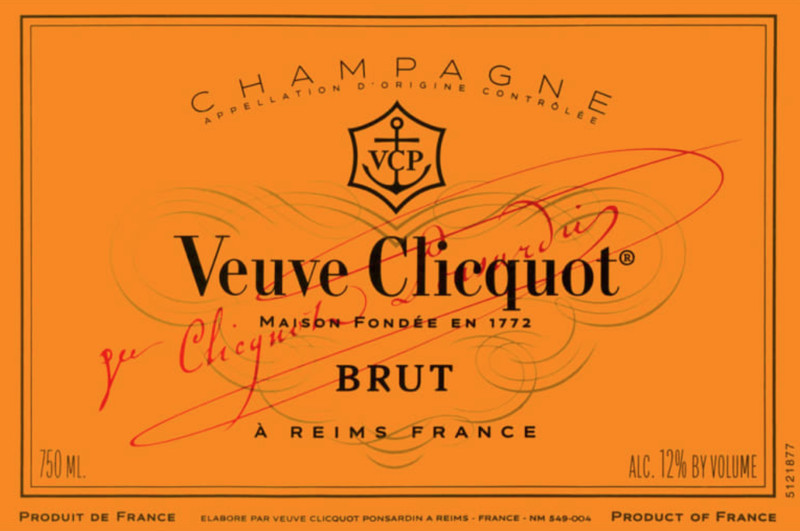 12 Veuve Label Brut, edible image, cupcake cookie toppers, choose size gallery