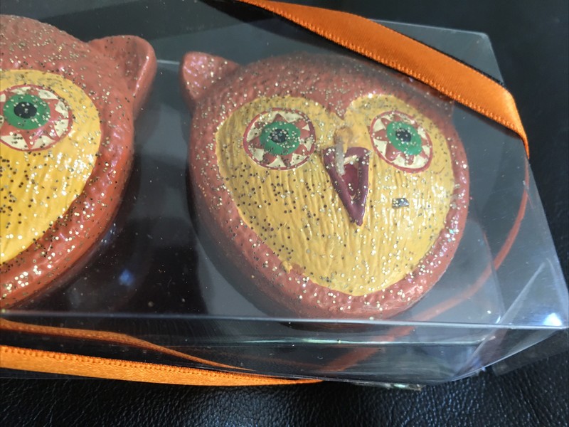 vintage Bats Floating candles, Set Of 3, New,Original Package gallery