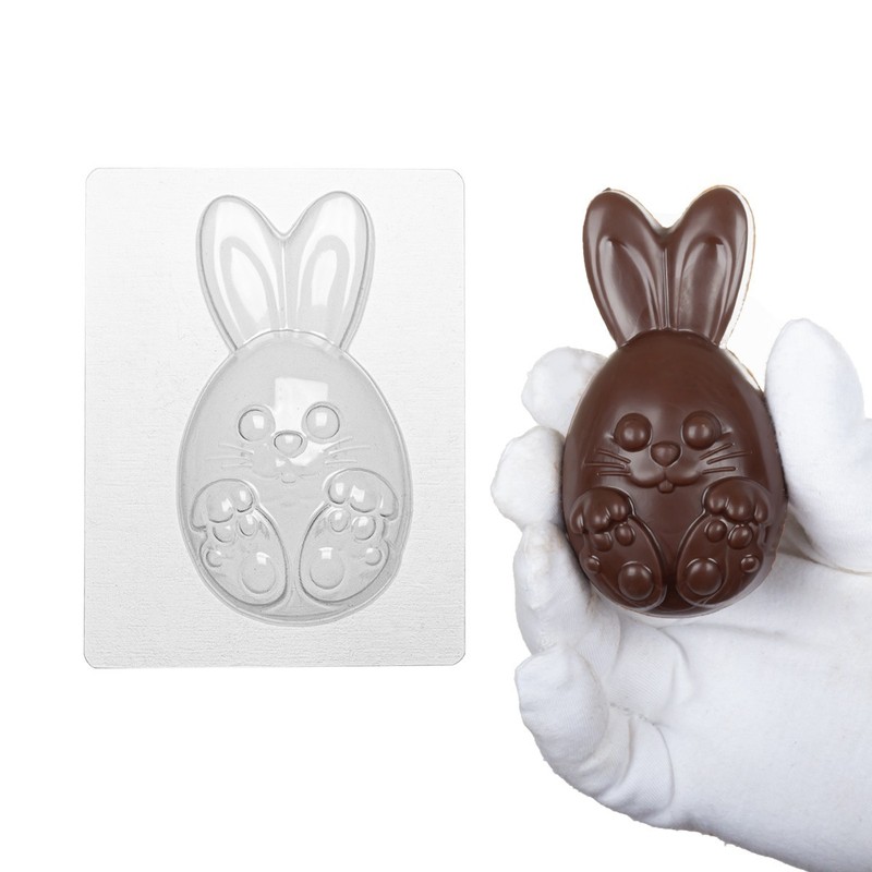Mold for chocolate “Hare 11cm”