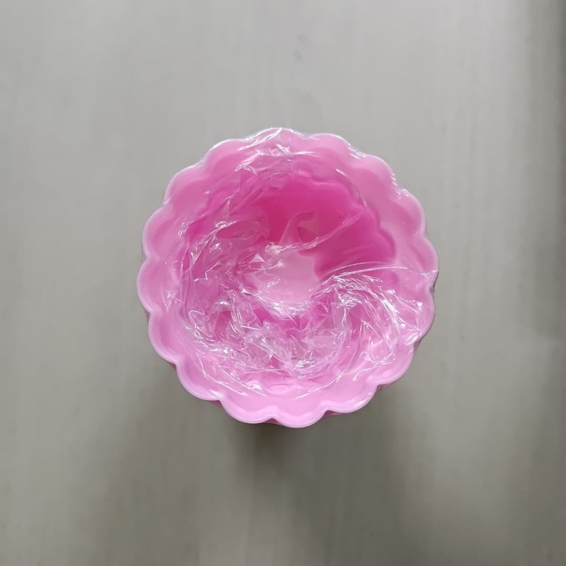 CASA Floral Jelly Moulds – Set of 12 (Pink) gallery