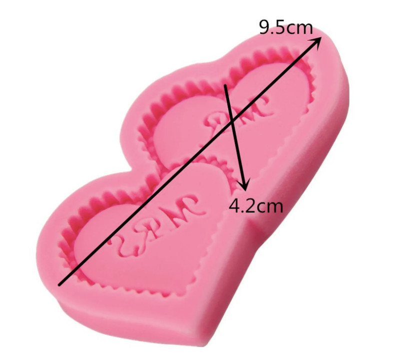 MR & MRS MOLD, Wedding Cake Decoration, Valentines Day Fondant Mold, Chocolate gallery