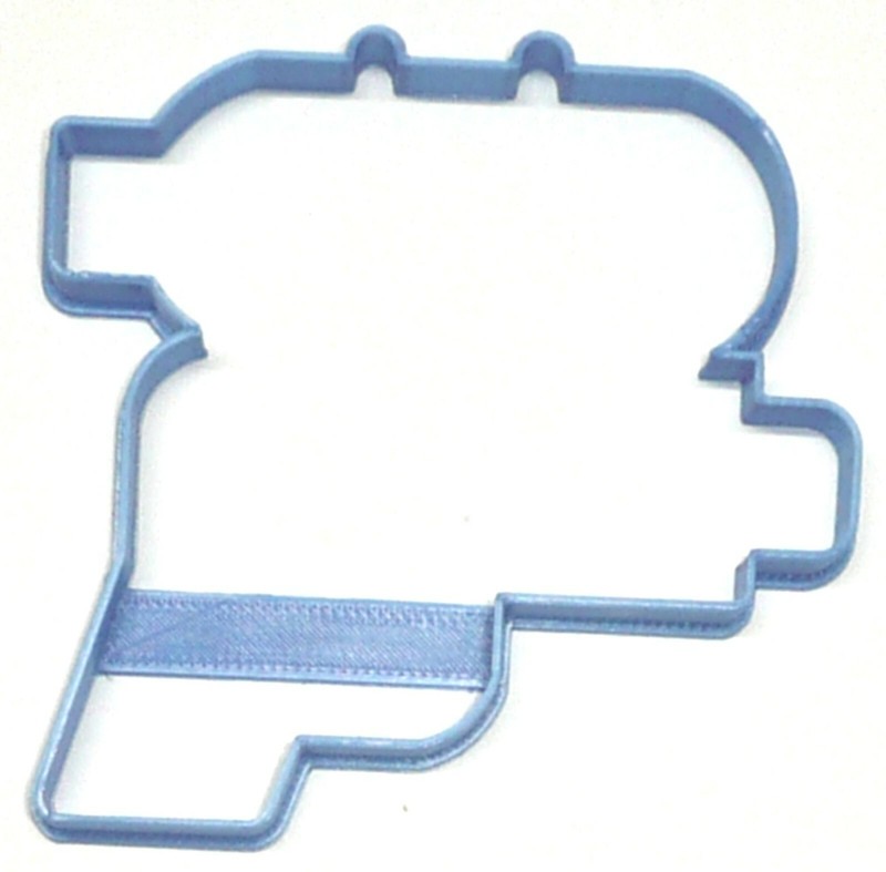 SQUIRT GUN WATER BLASTER SOAKER POOL SUMMER FUN COOKIE CUTTER USA PR2860