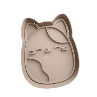 Squishmallows Cameron Cat Cookie Cutter
