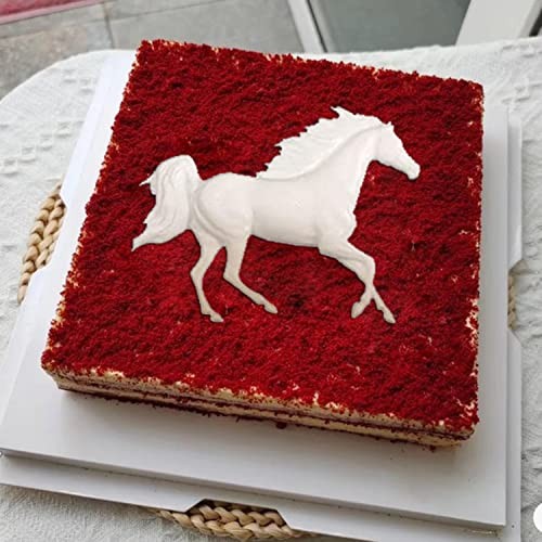 Horseshoe Silicone Molds - Horse, Saddle, Cowboy Boot for Cake Decorating, gallery