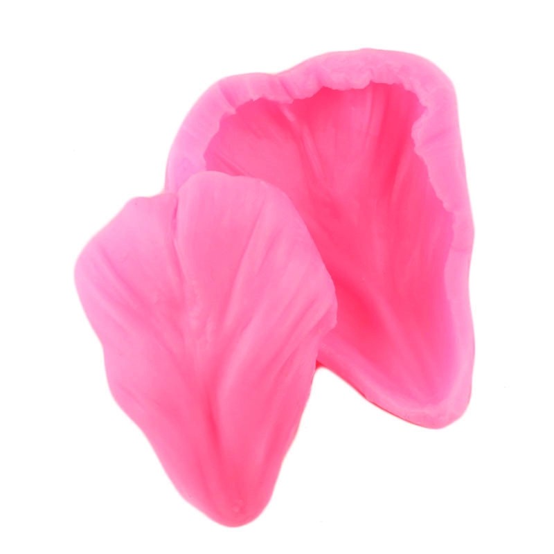 Creative Tulip Flower Petals Fondant Cake Silicone Mold Pastry Chocolate Mol gallery