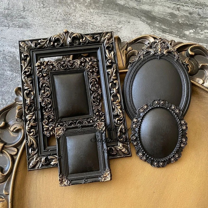 Border Relief Frame Mold Cake Chocolate decoration tools Glay mold Food Safe gallery