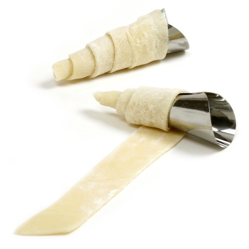 Norpro Stainless Steel Cream Horn Molds, 4.25-Inch, Set of 6 gallery