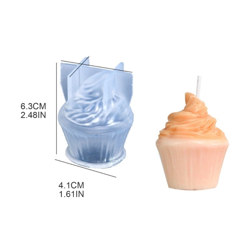 Ice Cream Epoxy Gypsum Handwork Soap Mold Plasters Mold Making Supplies gallery
