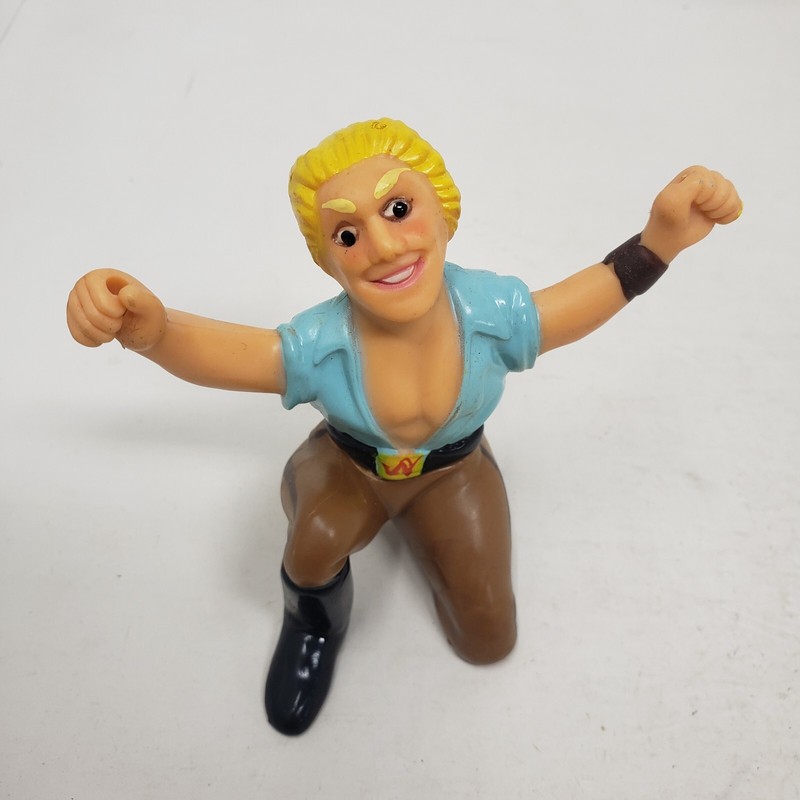 1977 Vintage Wilton Cake Topper Lion Tamer #1516-2039 Woodridge Wrestler Circus