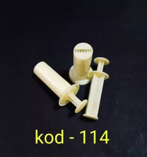CODE -114 Pineapple Tart Mould -Semperit tart cake gallery