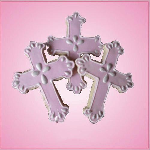 Byzantine Cross Cookie Cutter 4 inch gallery