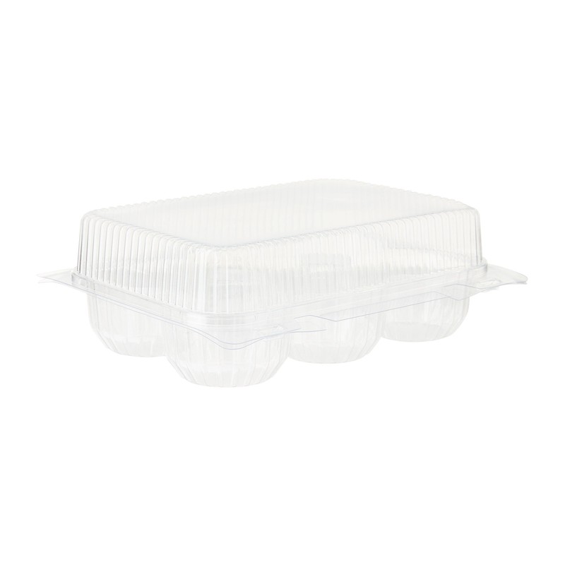 (2 pack) Clear Cupcake Boxes, 4 Count, by Way To Celebrate gallery