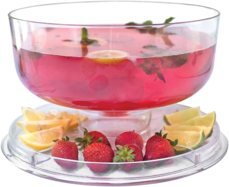 Cake Stand with Dome Cover, 6-In-1 Multi-Purpose Use, Cake Stand with Lid, Servi gallery