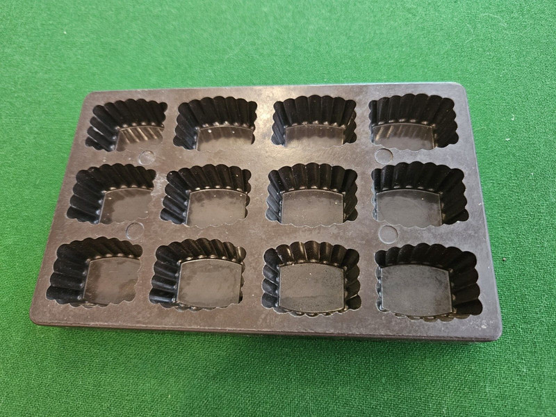 Vintage Antique French Belgian Bakelite Praline Chocolate Mould