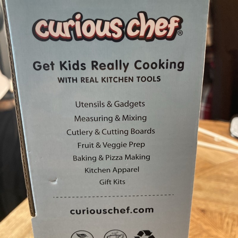 Curious Chef TCC50106 - 6 piece Cookie Kit, Brand New In Box. For Kids. gallery