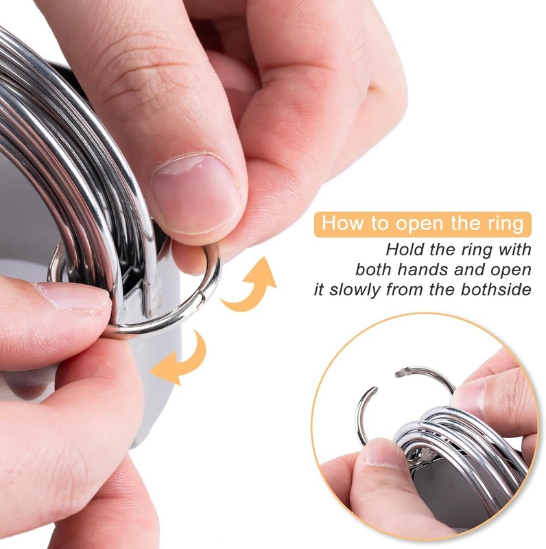 Biscuit Cutter Set Round Cookie Cutters with Handle 5 Pieces 5pcs handle gallery