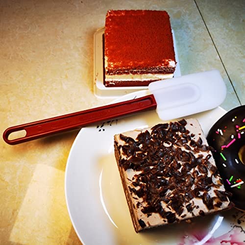 Flexible Rubber Spatulas, Silicone Spatula Set, Soft Rubber Spatula Scraper gallery