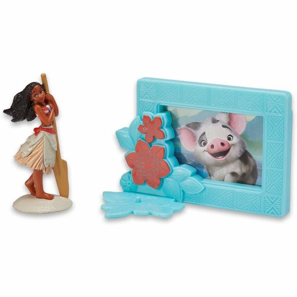 New Moana Adventures in Oceania 3D Cake Topper by Decopac Free Ship