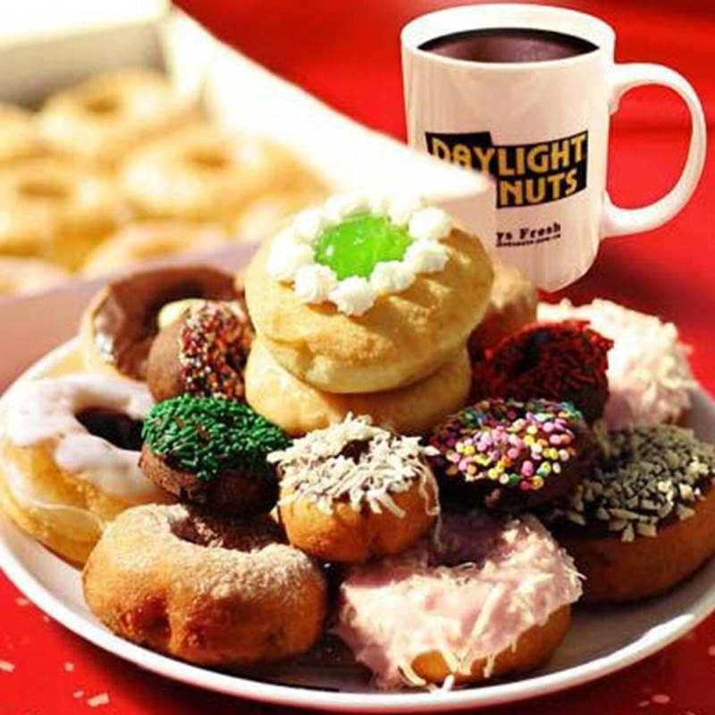 Nonstick Donut Doughnut Modelling Maker Fondant Cake Bread Toast Cutter For DIY gallery