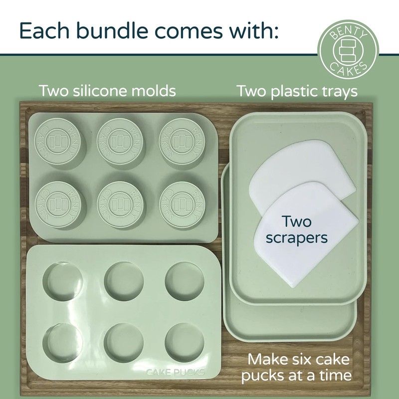– The Original Cake Puck Bonus Bundle Set – Better than a Cake Pop! Make Choc... gallery