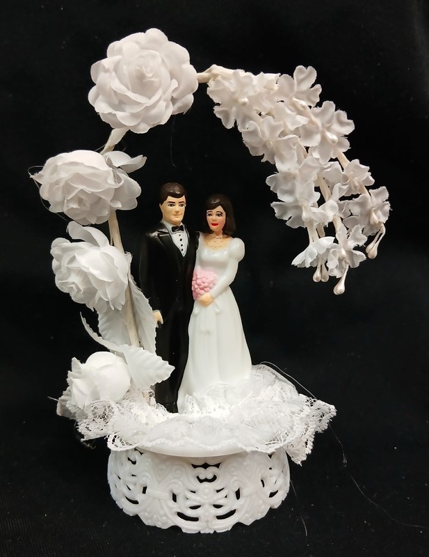 Vintage Cake Ornaments ~ you choose ~ 3 styles ~ for weddings & more gallery