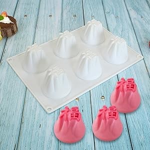 Silicone Molds Stone Shape, Non-Stick Food Grade Silicone Molds for Chocolate, gallery