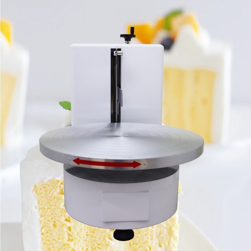 TECHTONGDA Cake Cream Spreading Coating Smearing Decorating Machine4-16inch 110V