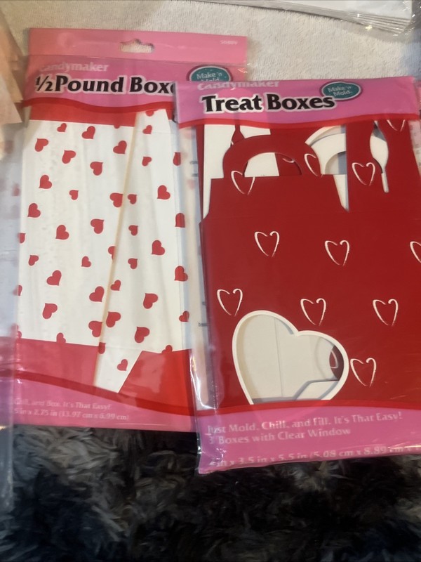 Set Of Candy Maker Treat Boxes And Pound Boxes Used gallery