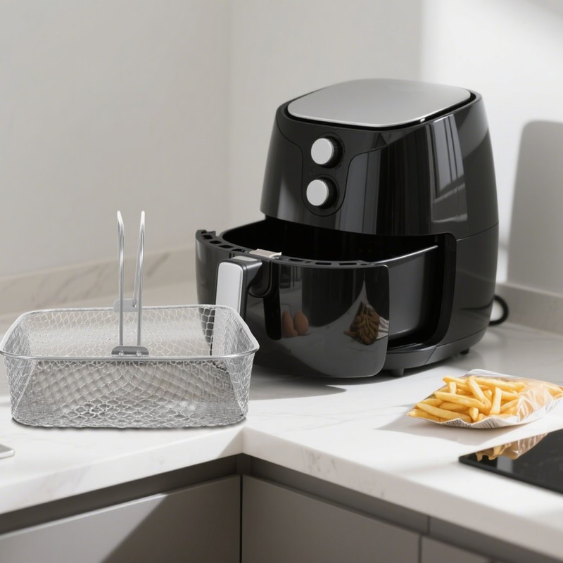 Kitchen Cookware Fry Basket Air Fryer Universal Oven Replacement gallery