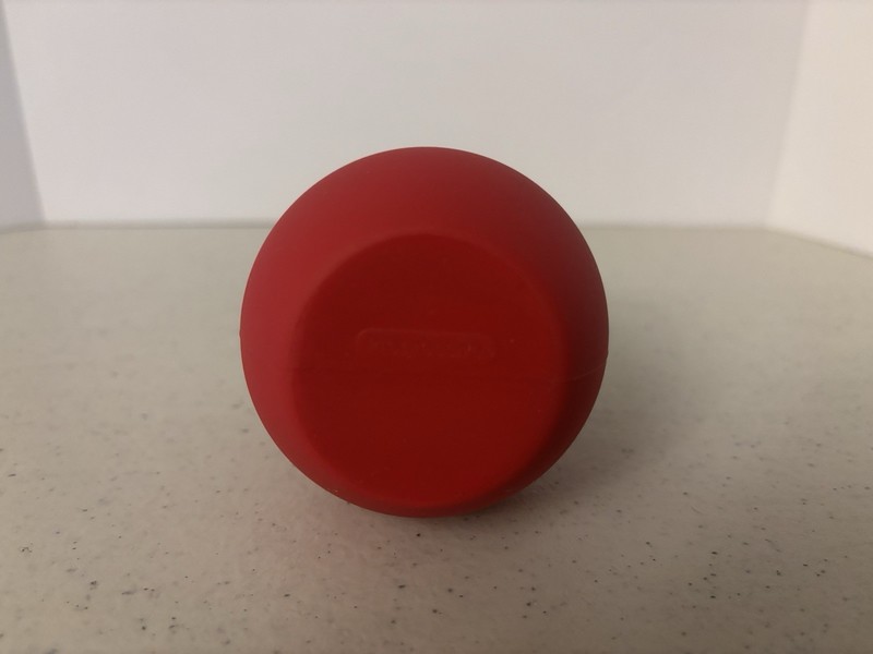 Progressive Prepworks Cake Decorating Red Silicone Piping Bulb With 3 Tips gallery