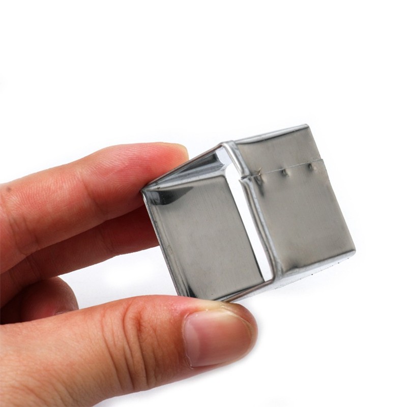 10 PCS Gingerbread House Molds Stainless Steel Wedding Biscuit Baking Cake gallery