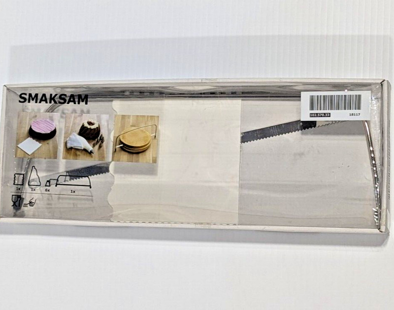 Ikea Smaksam Cake Decorating Kit – W/Out Piping Bag and Tips