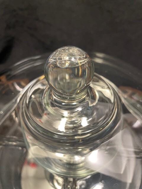 Luigi Bormoli Gallerie 4 in 1 Pedistal Cake plate and cover gallery