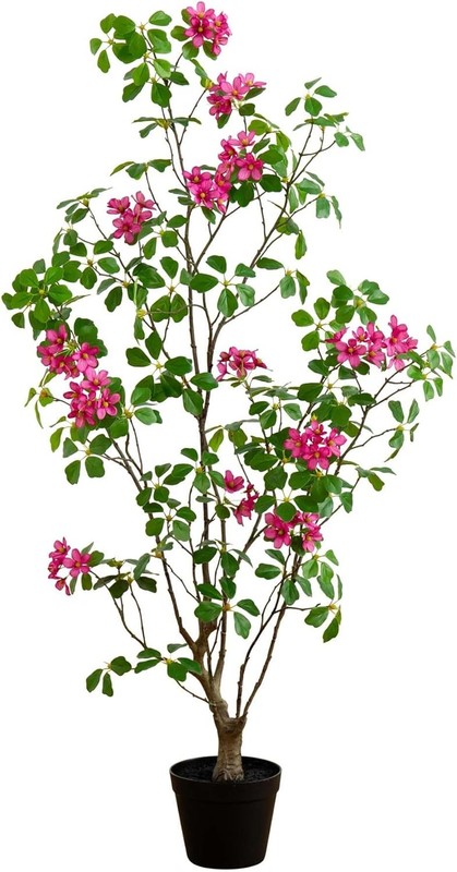 4ft. Artificial Dogwood Tree with Real Touch Leaves
