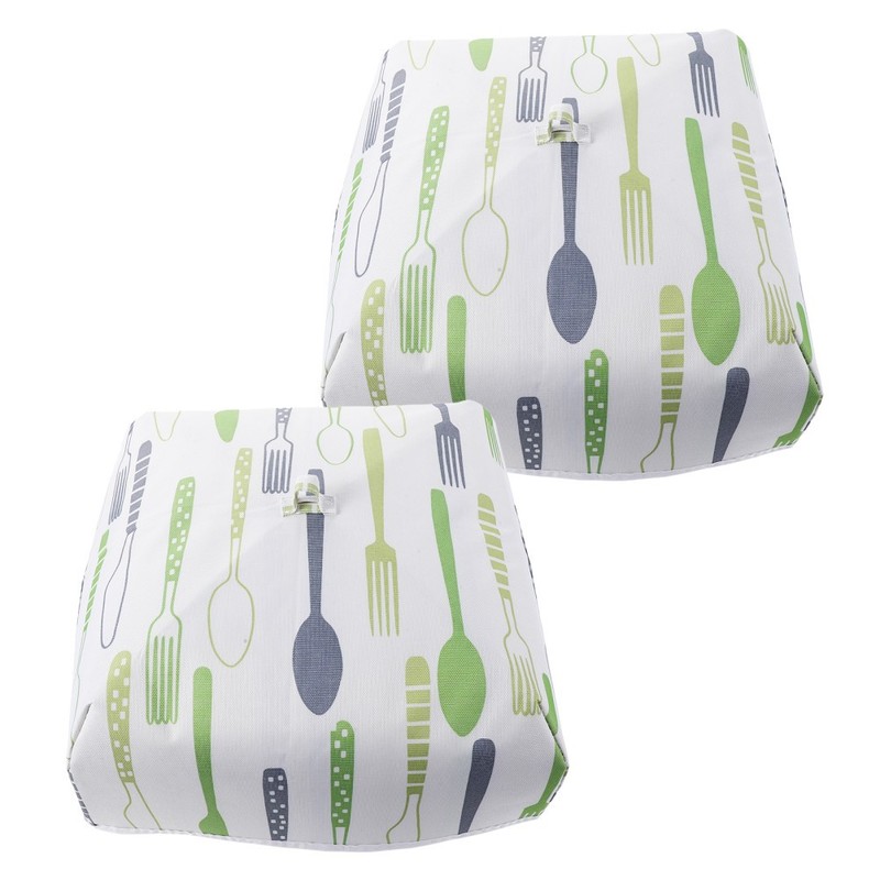 2pcs Sourdough Cloth Covers: Insulated Fabric Bread Fermentation Cover