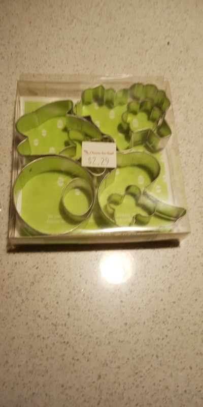 NEW - 2 Wilton 8 Piece Assorted Easter Cookie Cutter Sets gallery