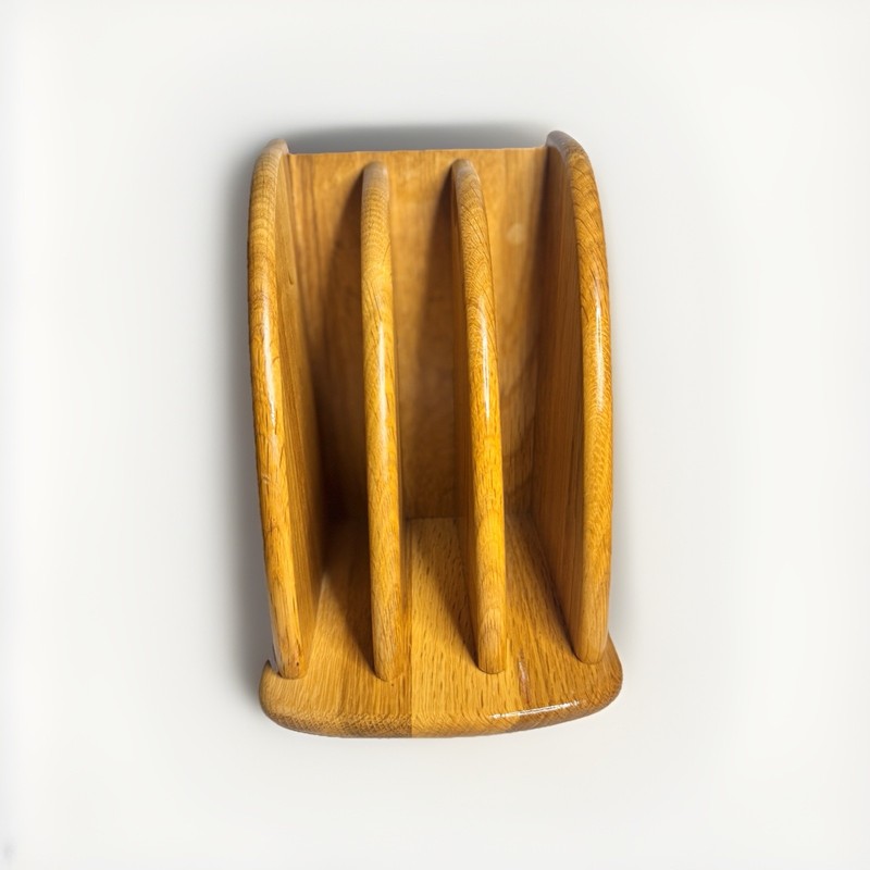 Handcrafted Wood Divider – Perfect for Cookbooks, Baking Sheets, & Files gallery