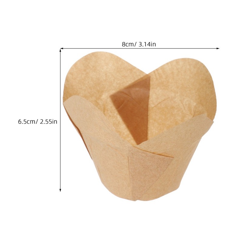 200pcs Cupcake Liners: Cupcake Liner - Parchment Baking Cup gallery
