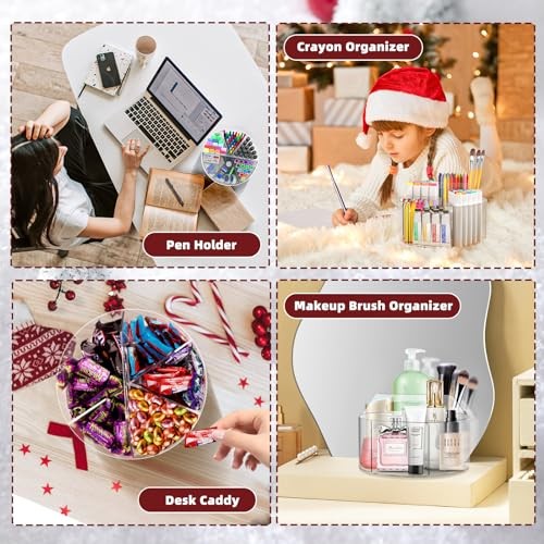 250pcs Acrylic Pencil Holder Marker Organizer, Clear - Single - With Handle gallery
