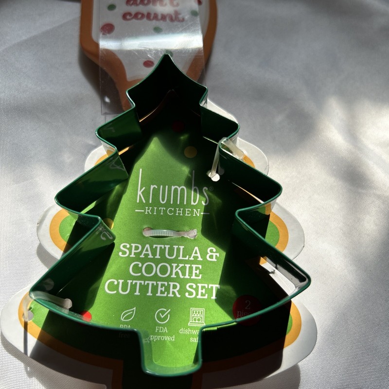 Krumbs Kitchen Spatula & Cookie Cutter And Wilton Mini Cookie Cutters Gifts gallery