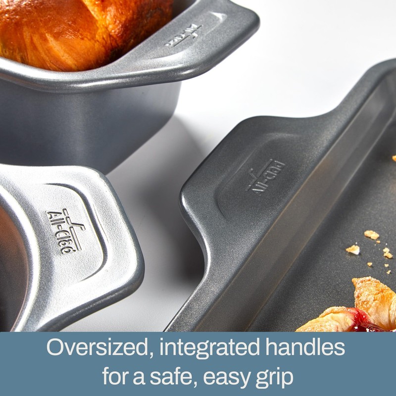 All-Clad Pro-Release Nonstick Bakeware Cookie Sheet Pan 17X11.75 Inch Oven Safe gallery