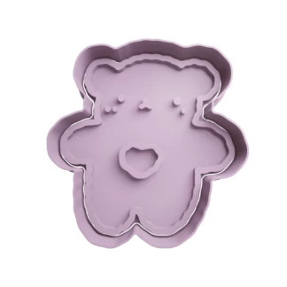 Plush Bear Cookie Cutter