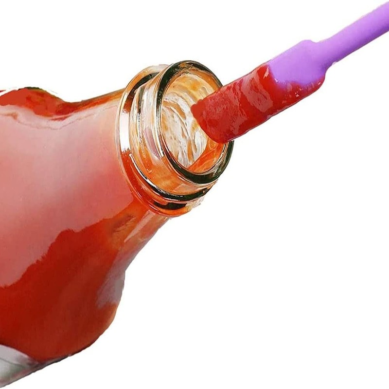 Mini Spatula Silicone Small for Makeup Spatula- Thin Jar ，for Thin gallery
