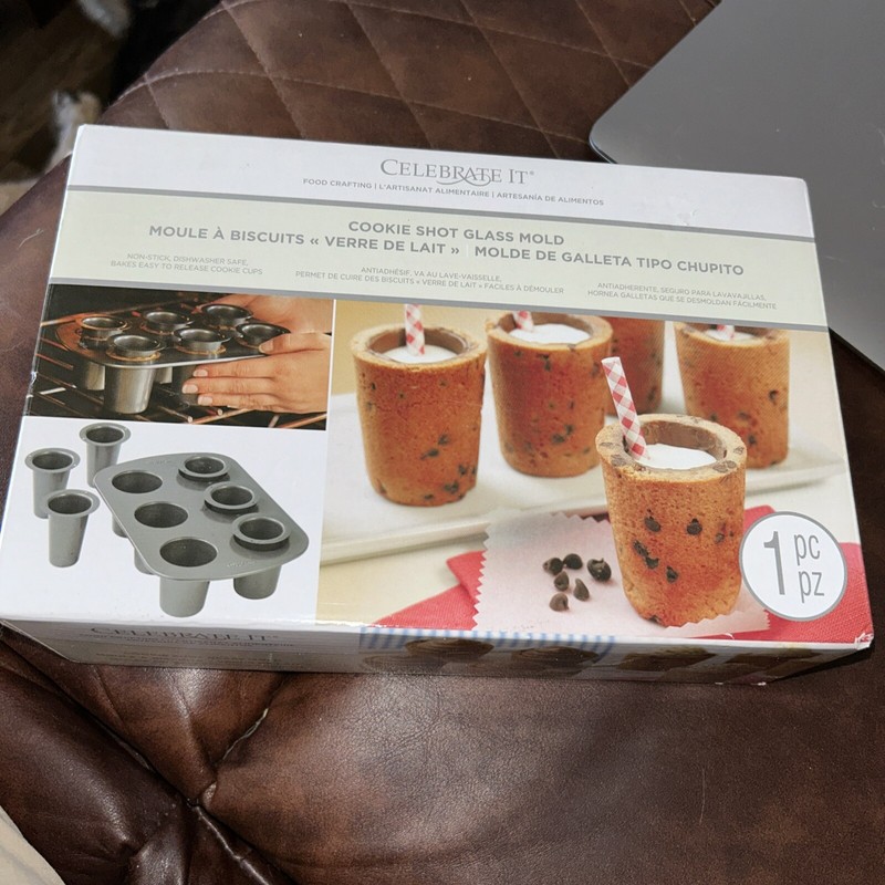 Cookie Shot Glass Mold by Celebrate It