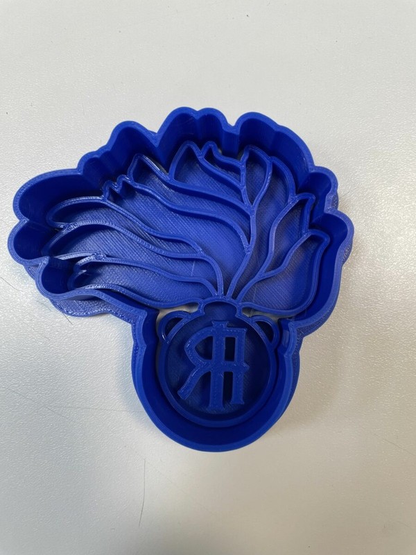 carabinieri cookie mould cookie cutter whole